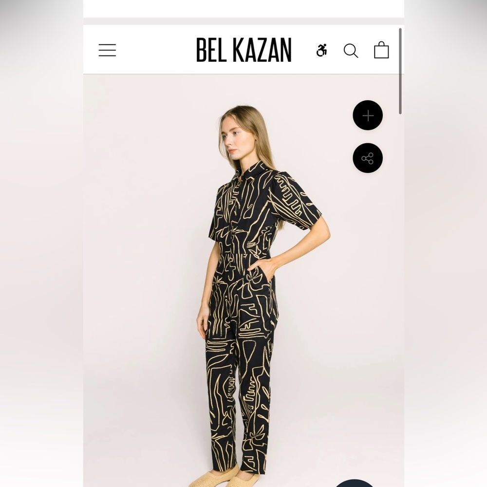 Bel Kazan jumpsuit